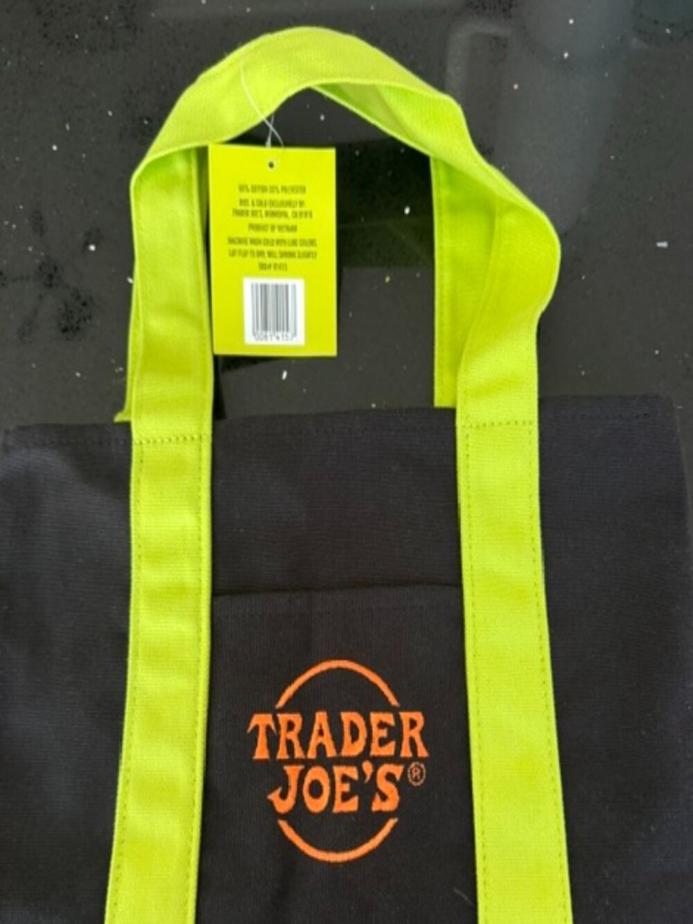 TRADER JOE'S MINI TOTE BAG